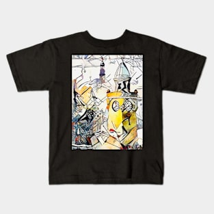 Hamburg, motif 1 Kids T-Shirt